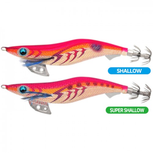 Калмарети EGI-OH K Shallow 3.5S 105 мм 20 г Цвят 003 Gold - Yamashita Калмарети EGI-OH K Shallow 3.5S 105 мм 20 г Цвят 003 Gold - Yamashita